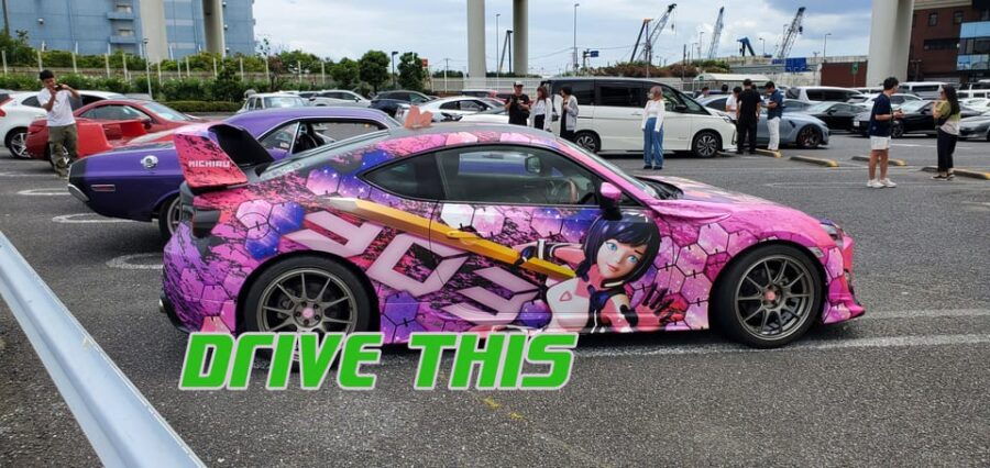 Daikoku Pa: Self Drive Manga JDM Tour to the Famous Car Meet - Tour Overview