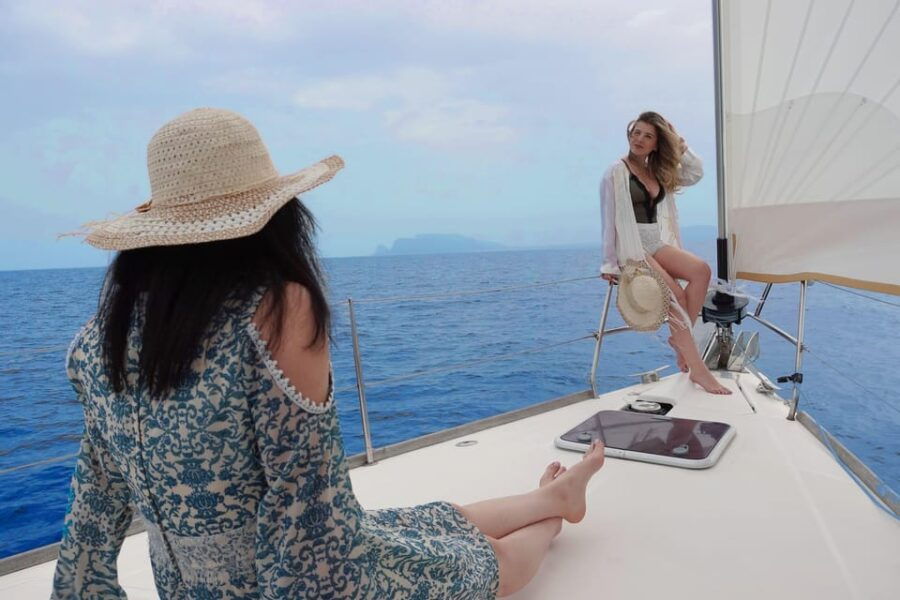 Daily Boat Excursion With Sailboat Isola Delle Femmine - Overview of the Excursion
