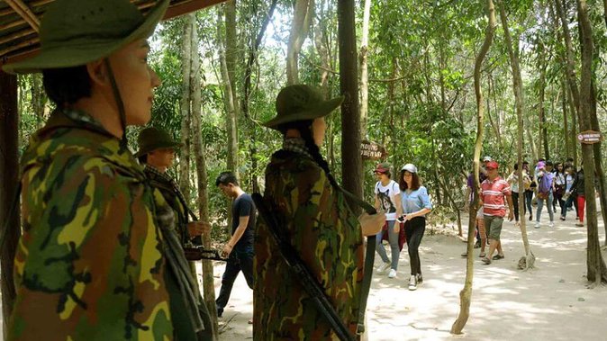 Daily Cu Chi Tunnels Group Tour With Lunch From Ho Chi Minh City - Tour Highlights