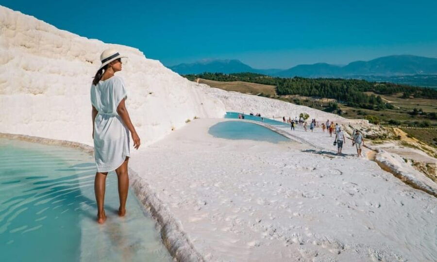 Daily Pamukkale Tour From Istanbul (By Plane)