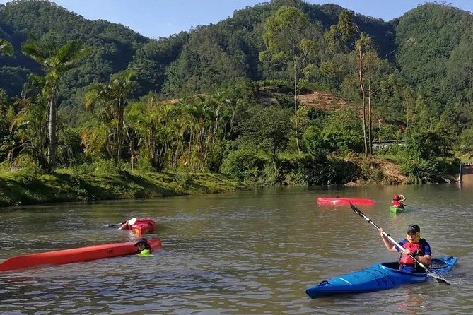 Dajian Mountain Riverview Paragliding and Free Kayaking Daytrip From Shanghai
