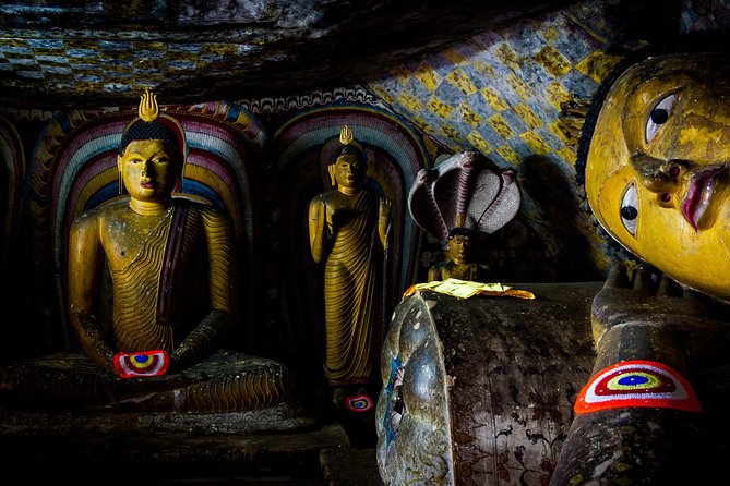 Dambulla Cave, Sigiriya,Pidurangala Day Tour From Sigiriya/Habarana/Polonaruwa