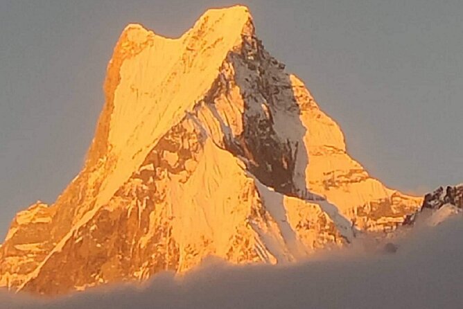 Day Hike With Annapurna Panoramic View From Pokhara