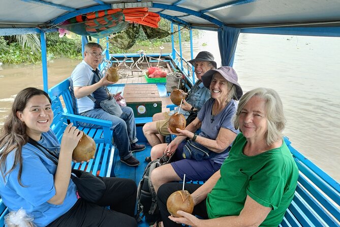 Day Tour My Tho - Ben Tre On Boat Explore Coconut Island - Tour Highlights