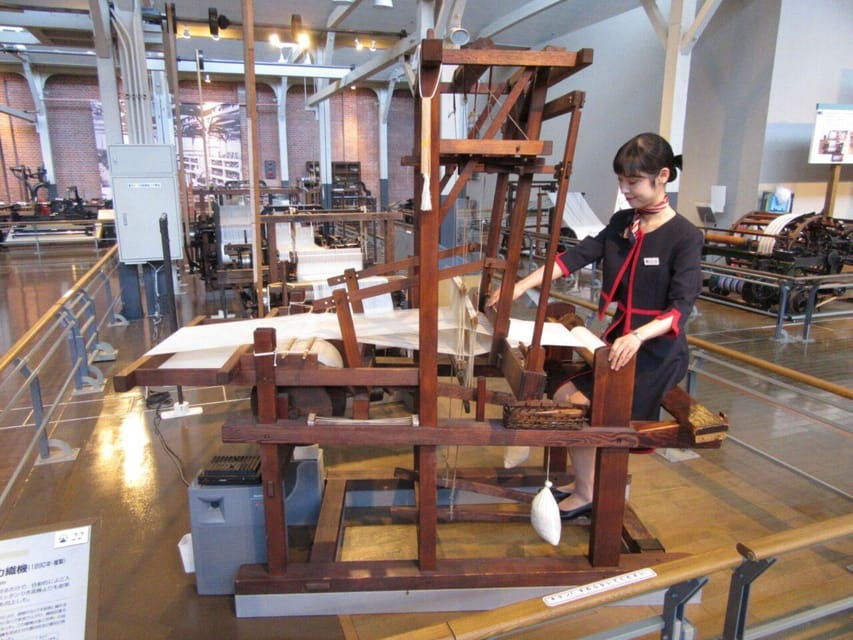 Day Tour: Nagoya’s Industrial Legacy and Toyotas Innovation