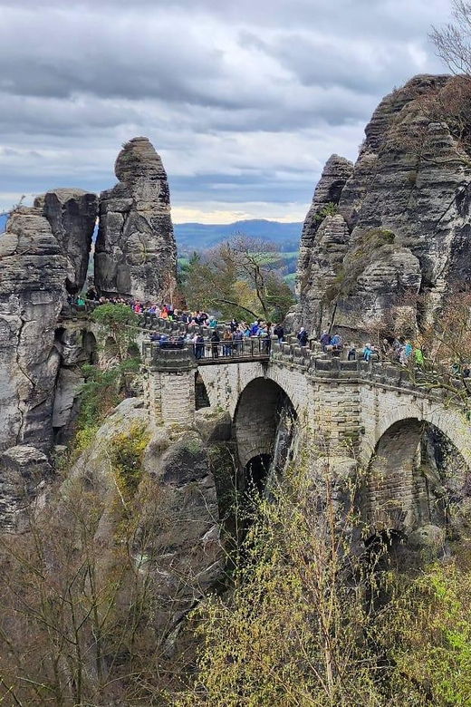 Day Trip From Prague to Bohemian and Saxon Switzerland - Overview of the Day Trip