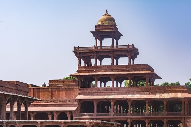 Day Trip of Fatehpur Sikri, Bird Sanctuary, Chand Baori From Agra - Trip Overview