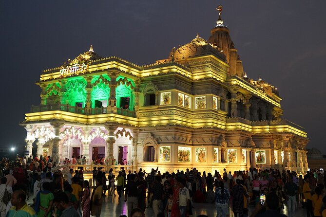 Day Trip to Mathura & Vrindavan (Private Guided Sightseeing Tour From Delhi)