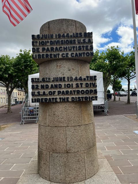 Dday Normandy Beaches Private Tour With Driver-Guide