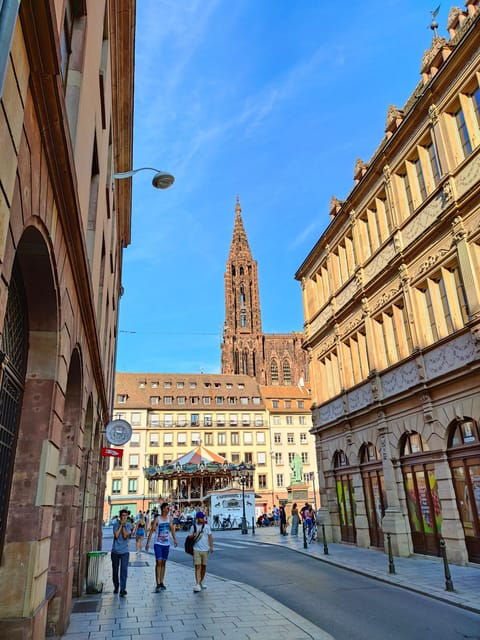 Degustation and Walking Tour in Strasbourg