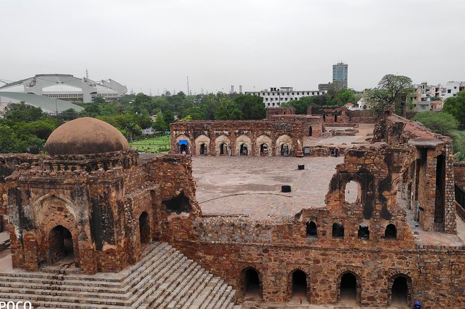 Delhi Tour of Feroz Shah Kotla,Purana Qila and Old Delhi