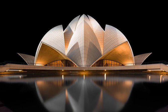 Delhi Under Stars (Lit of Nights)