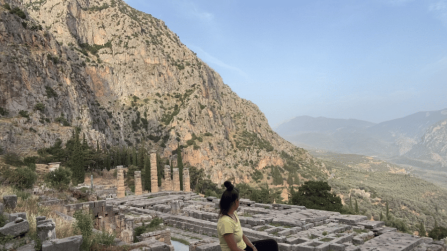 Delphi: 3-Day Ancient Greek Meditation Retreat With Kelly