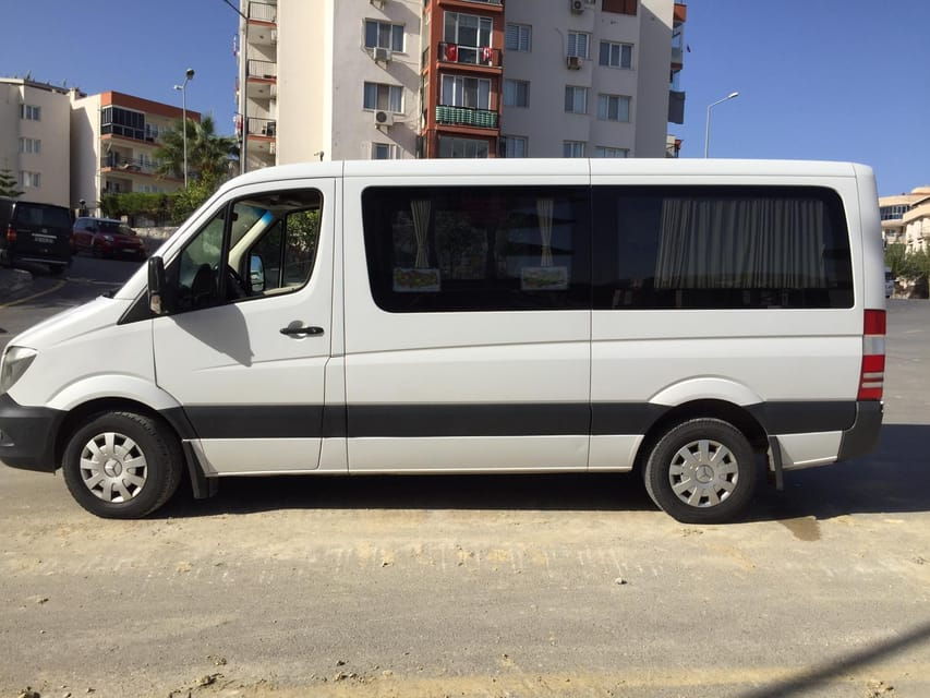 Denizli Airport Transfer to Pamukkale (Private) - Service Details