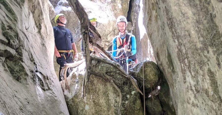Deos Canyoning Adventure in Metsovo - Overview of Deos Canyoning