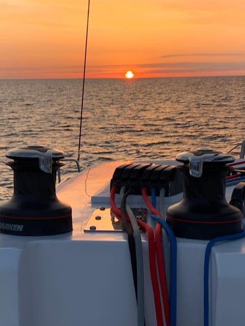 Departure From Brusc: Full-Day Catamaran Cruise