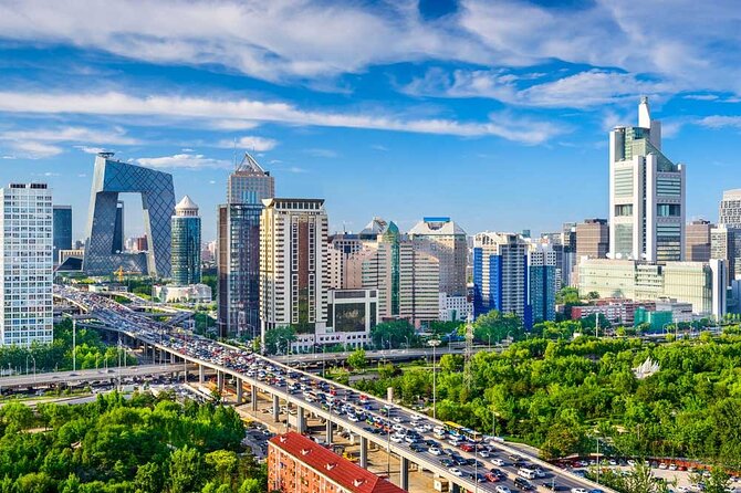 Departure Private Transfer: Beijing to Capital Airport PEK in Business Car