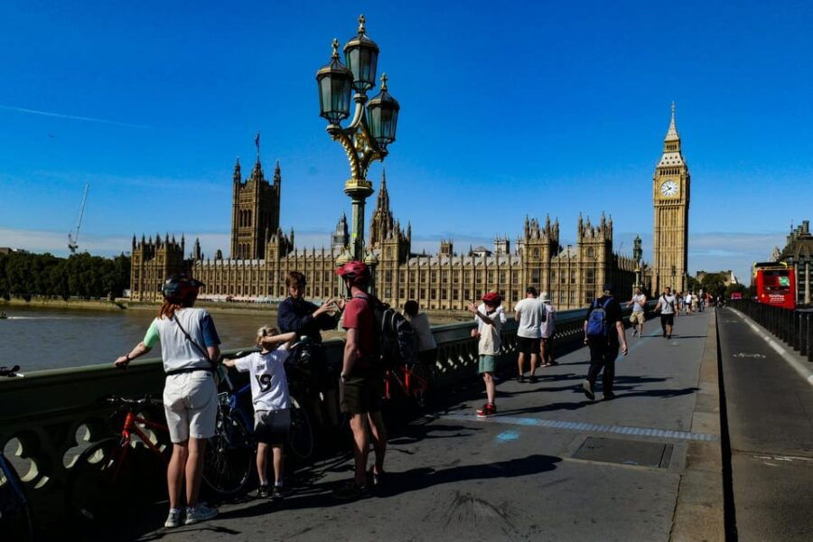 Destination London: E-Bike Tour - Tour Overview