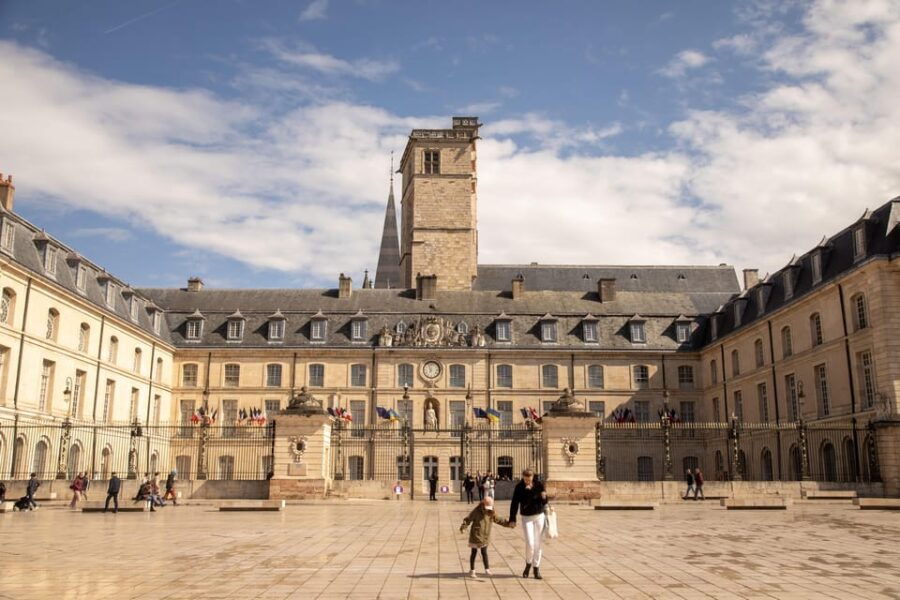Dijon Historical City Center Private Walking Tour