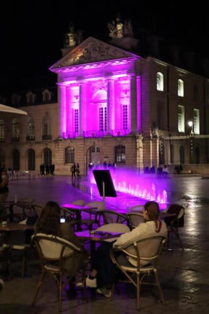 Dijon: Nighttime Tour