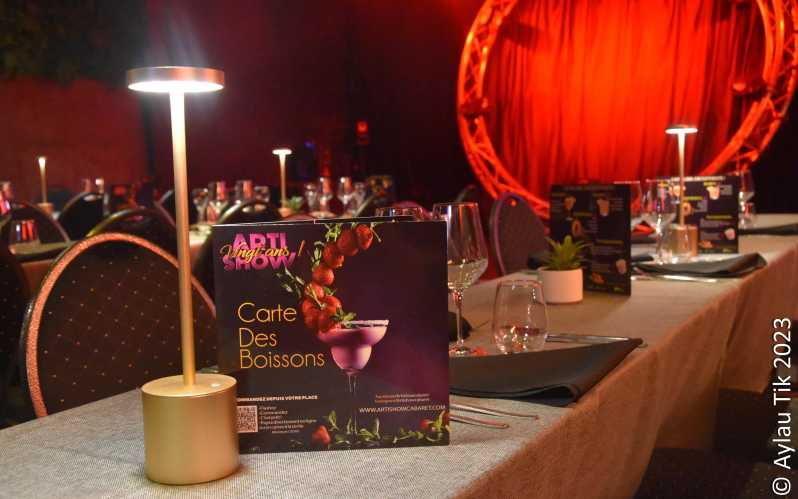 Dîner 5 Stars + Show