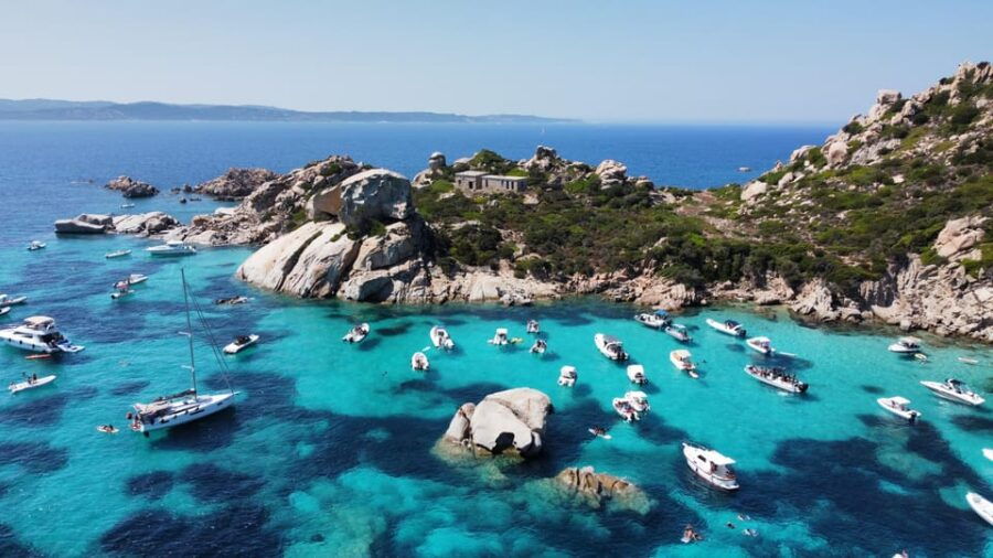Dinghy Rental: La Maddalena Archipelago