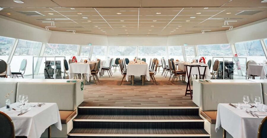 Dinner Cruise on Lake Annecy: Dragonfly Menu