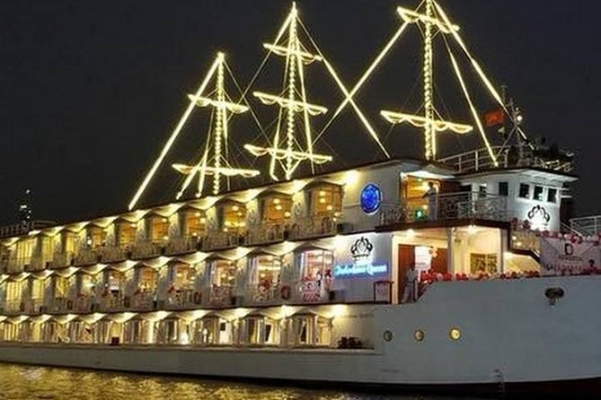 Dinner Cruise & Rooftop Bar on Motorbike - Activity Details