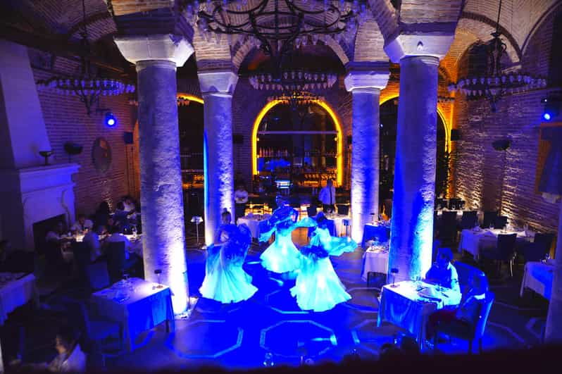 Dinner & Show at an Ancient Cistern