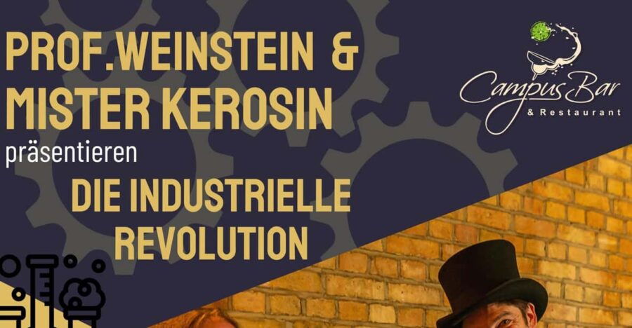 Dinner Show “Industrial Revolution” - Event Overview