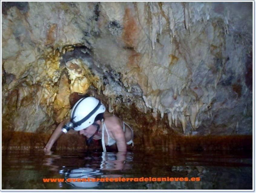 Discover and Get Started in Caving in Málaga - Activity Overview