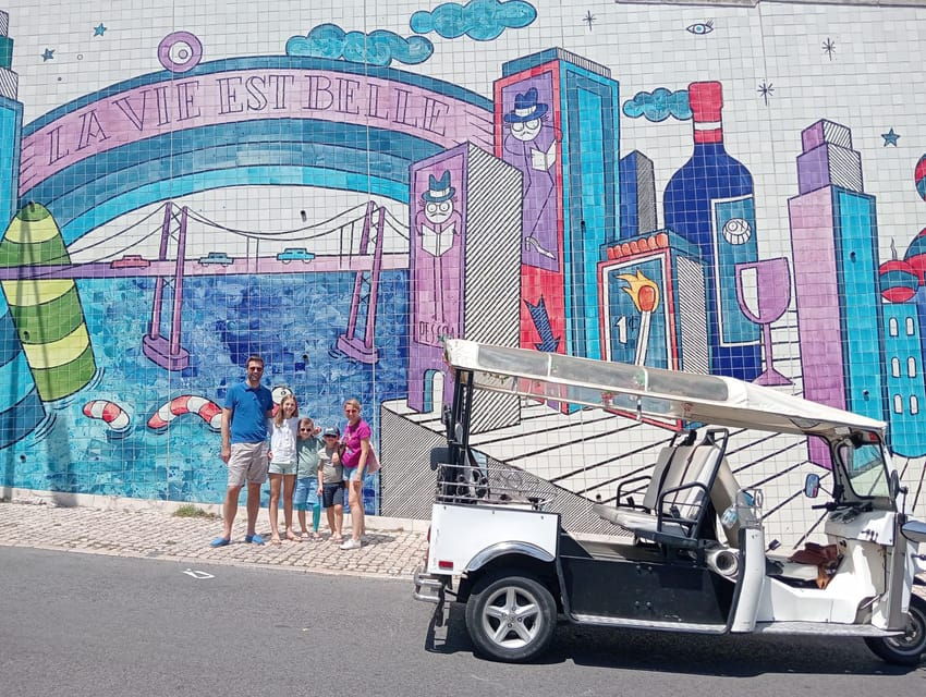 Discover Bairro: Lisbons Vibrant District Tour - Tour Overview