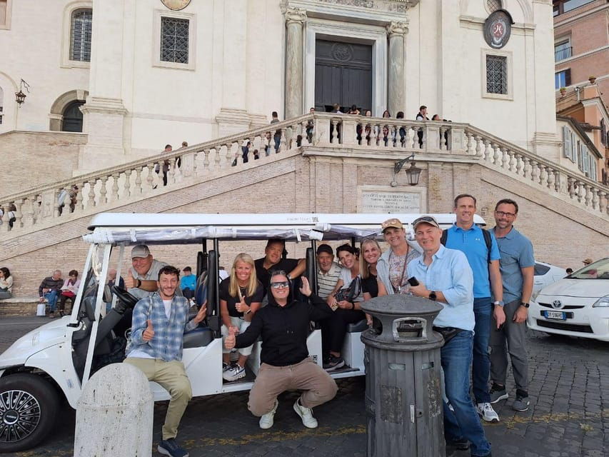Discover Florence With a Semi-Private Golf Cart Tour - Tour Overview and Pricing