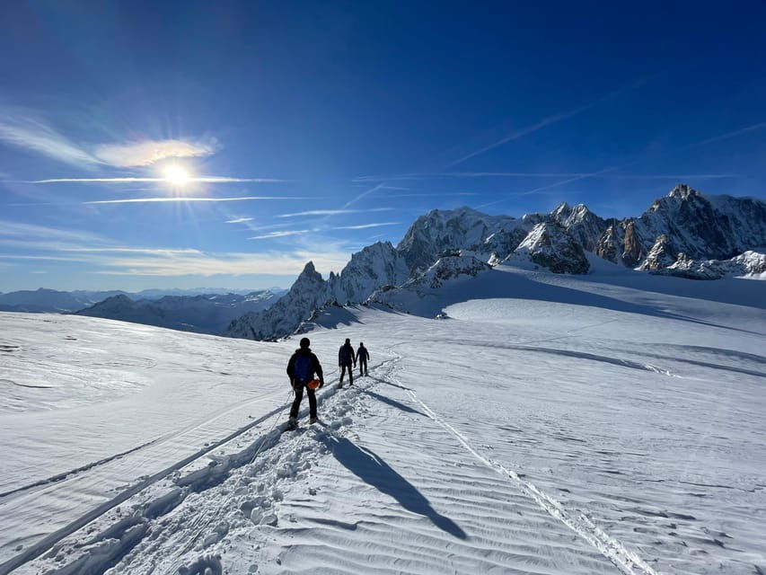 Discover Glacier Walking on the Mer De Glace, Chamonix