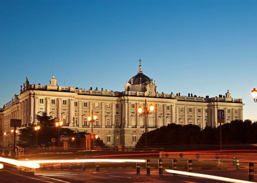 Discover Grandeur: Royal Palace of Madrid