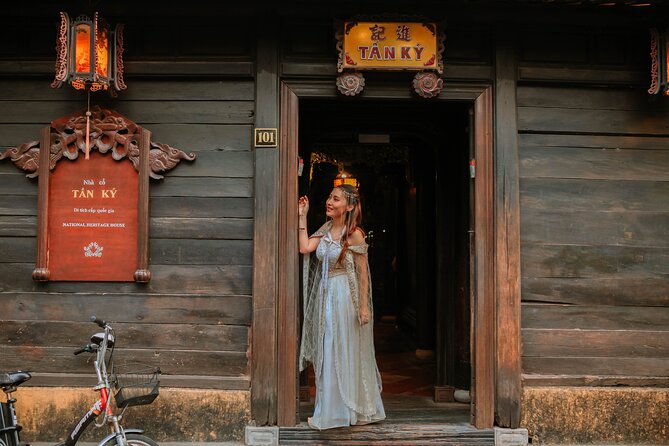 Discover Hoian: Immersive Day With Native: 5 Experiences in 1 Day - Bicycle Tour of Ancient Town