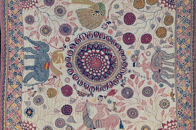 Discover Kantha Stitch Painting In Kolkata With Lunch - Overview