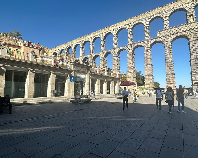 Discover Segovia Aqueduct & Alcázar, Toledos Cathedral Tour
