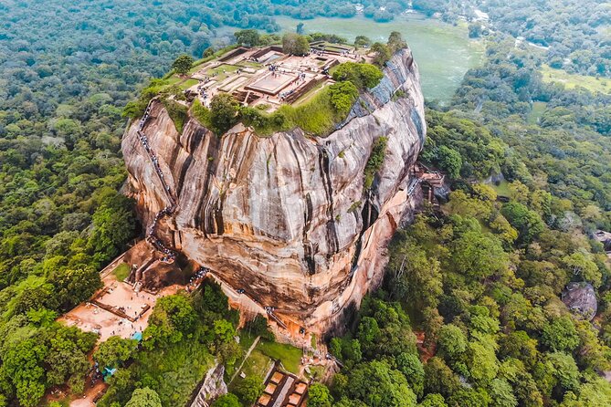 Discover Sigiriya by Helicopter From Hatton