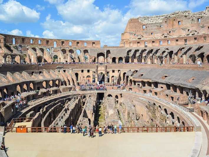 Discover the Colosseum and Arena: Forum and Palatine Hill - Tour Overview and Pricing