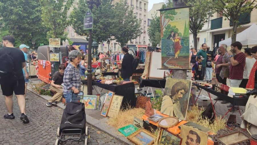 Discover the Famous Flea Market of Vanves in Paris – 14TH