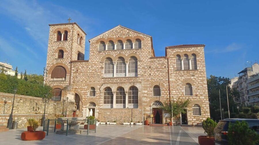Discover the Secrets of Roman, Byzantine and Ottoman Selanik