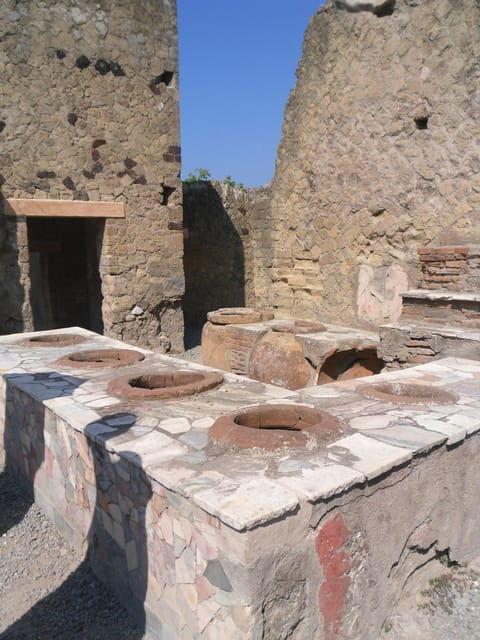 Discovering Vesuvius and Herculaneum - Overview of the Tour