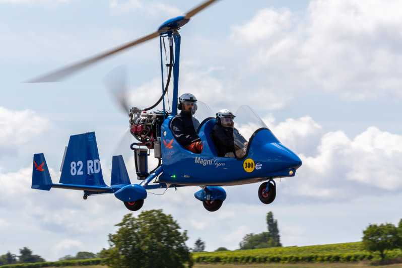 Discovery Flight in Autogyro in Occitanie - Flight Details and Location