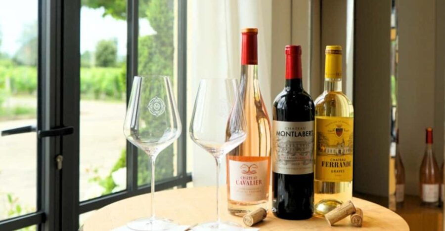 Discovery Tasting at the Cave De Montlabert - Overview of Discovery Tasting