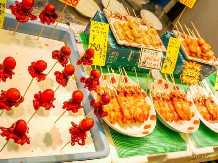 Dive Into Kyoto Nishiki Market Food Tour (Small Group) - Tour Overview and Pricing