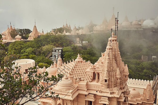 Divine Hills and Temples: Palitana Jain Temple Trekking Tour