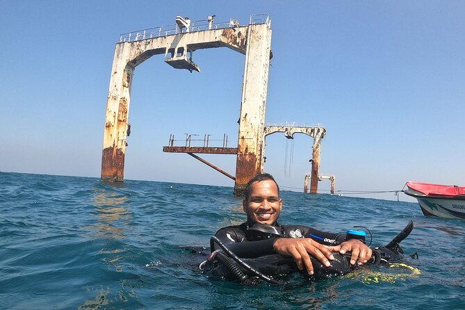 Diving in Colombo