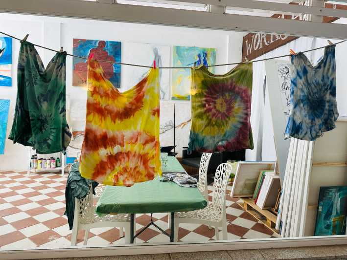 DIY Creative Workshop, DIY T-Shirt, Bag, Pouring Art