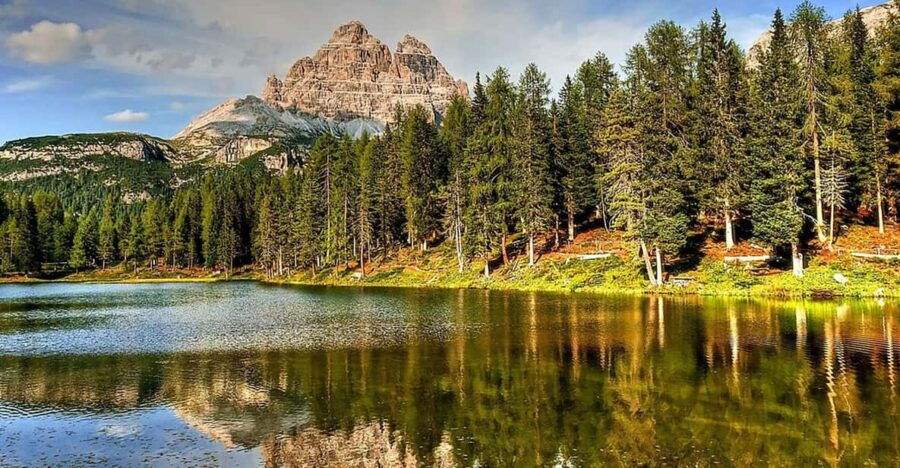 Dolomites Day Trip: Lake Santa Croce to Cortina Adventure